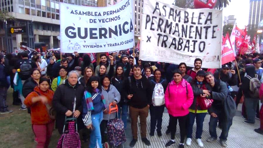 Guernica: nuevos pasos en la lucha de las familias por una vivienda propia