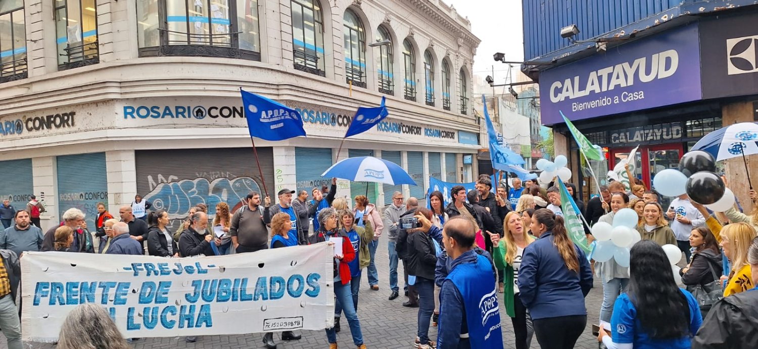 Importante acto en Anses contra los despidos y en defensa de las jubilaciones 