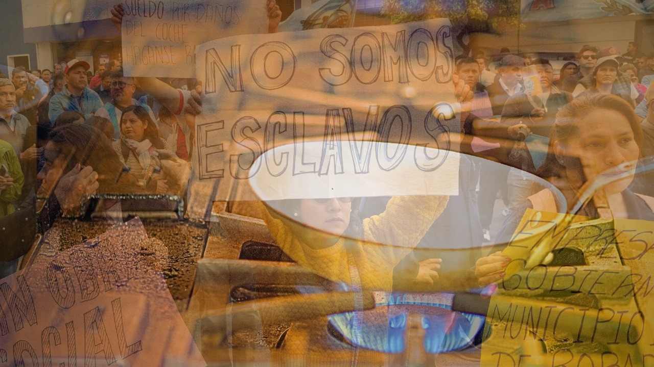 Algo se cocina en Jujuy, unamos fuerza y ganemos las calles