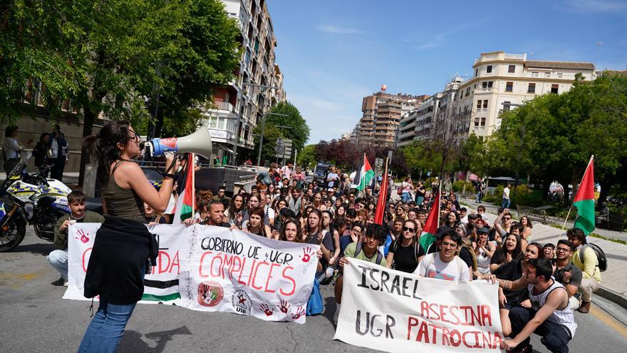 La Universidad de Granada rompe relaciones con Israel por el genocidio en Gaza