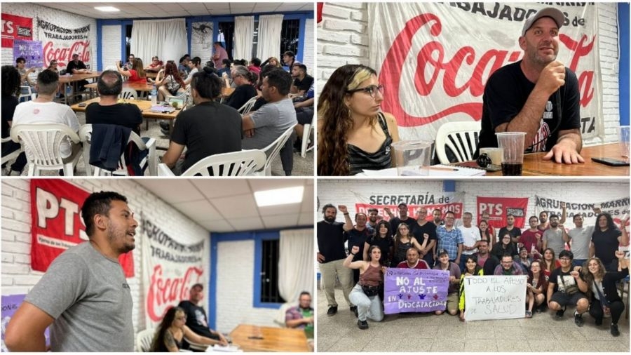 Asamblea abierta en Lanús: "Hay que unir la fuerza que tenemos para derrotar el ajuste"