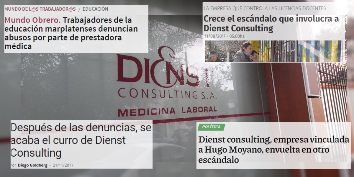 Dienst, la denunciada empresa que rechaza licencias médicas de forma virtual llegó a Río Negro