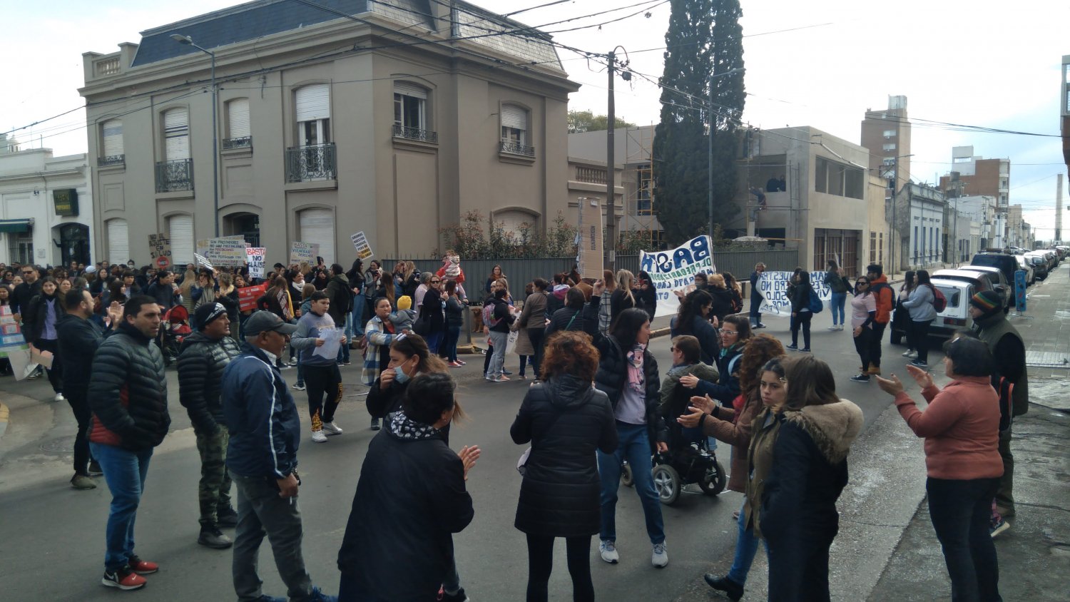 Gran movilización contra recortes en Discapacidad