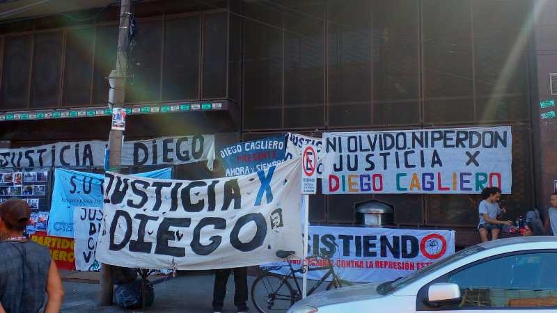 Juicio por Diego Cagliero: el crimen y el armado policial para ocultarlo están a la vista