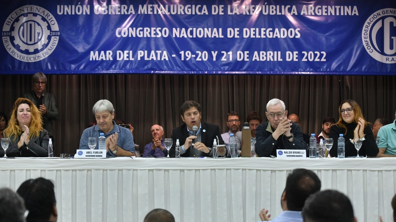 Congreso Nacional de la UOM recargado