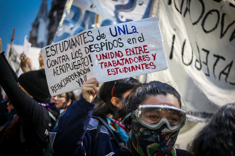 ¿Por qué los obreros de la alimentación debemos participar de la marcha universitaria?