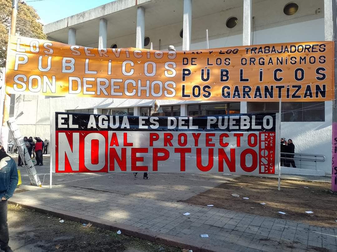 La lucha por el agua desde la voz de sus trabajadorxs