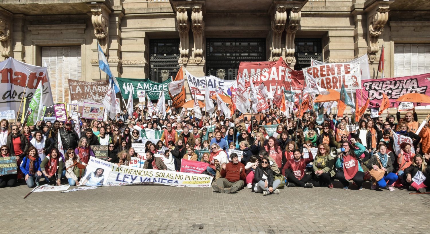 Primer encuentro del Frente por una Amsafe Democrática 