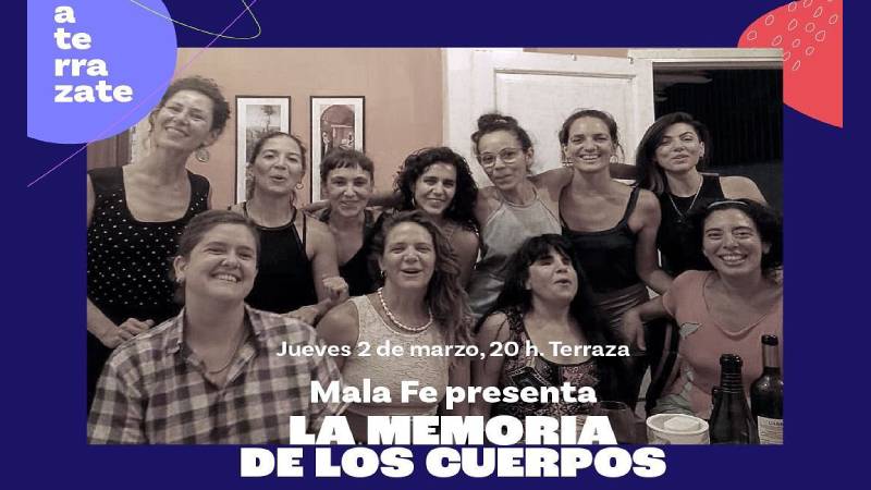 Mala fe presenta "La memoria de los cuerpos"