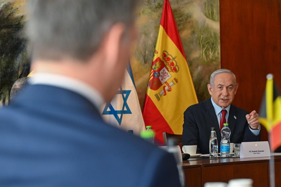 Hipocresía imperialista: el gobierno español gasta millones de euros en misiles israelíes