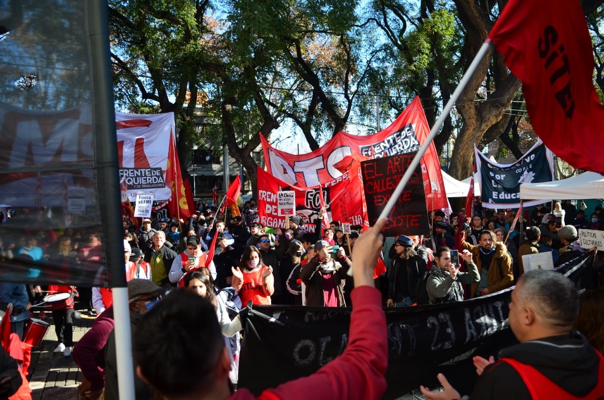 Sobre las candidaturas del FITU en Mendoza