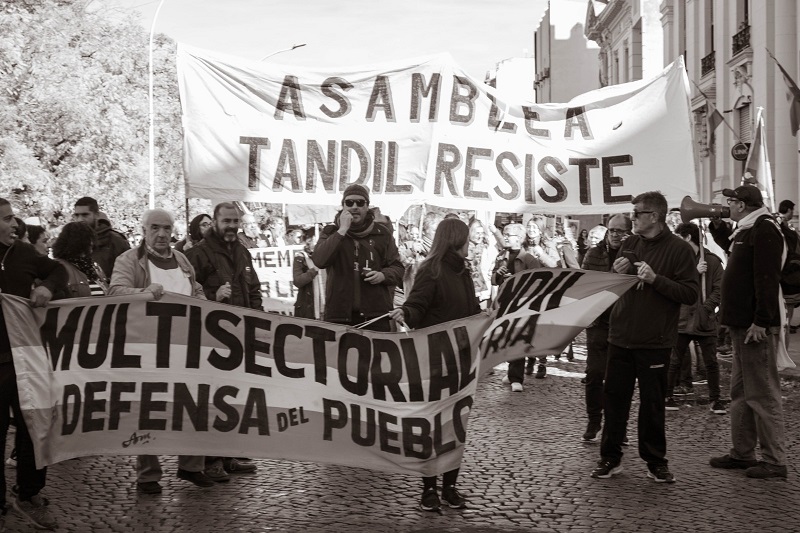 Asamblea Tandil Resiste: "Es necesaria la unidad y la coordinación para derrotar el plan de ajuste de Milei"