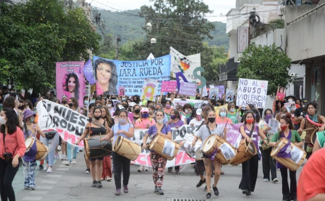 Rechazo a la Constituyente de Morales: sin protesta no hay Ni Una Menos