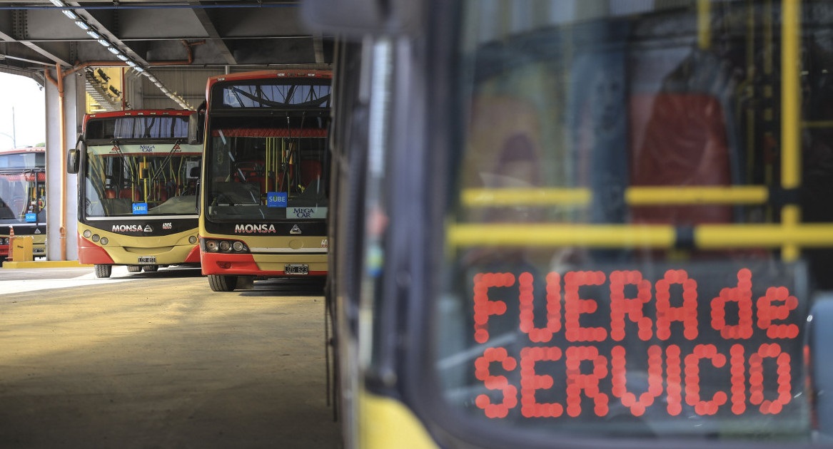 Alerta: para que el 24 sea un paro contundente el transporte solo debe funcionar para la movilización