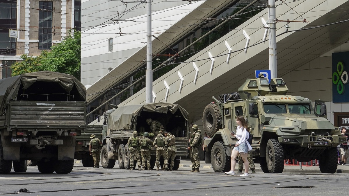 ¿Qué es el grupo militar Wagner que se amotinó contra el Estado Mayor ruso?