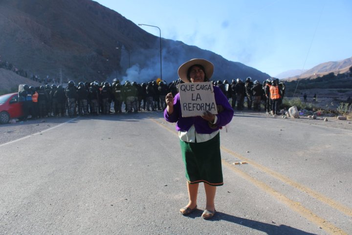 En Tucumán docentes y trabajadores de la salud se suman a la solidaridad con el pueblo jujeño