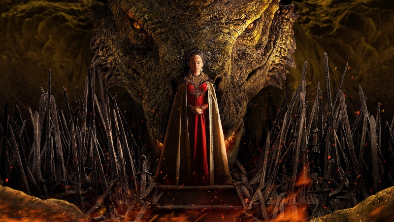 Demoledor estreno de House of The Dragon: más de 9 millones de espectadores