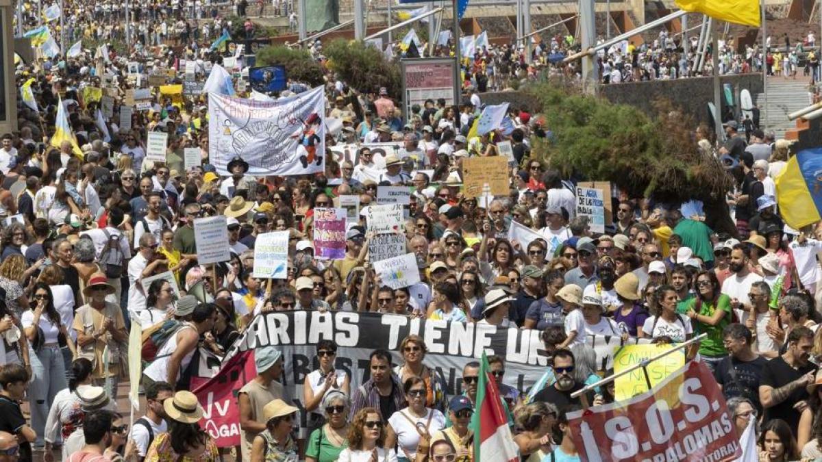 "Canarias se agota". Armar una lucha para enfrentar la explotación y depredación capitalista