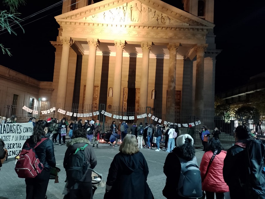 #3J NiUnaMenos: Organizadxs y en las calles contra la violencia machista y la Ley Bases