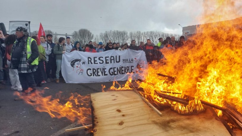 [Francia] Comités de acción por la huelga general: ¡las masas en lucha necesitan una organización!