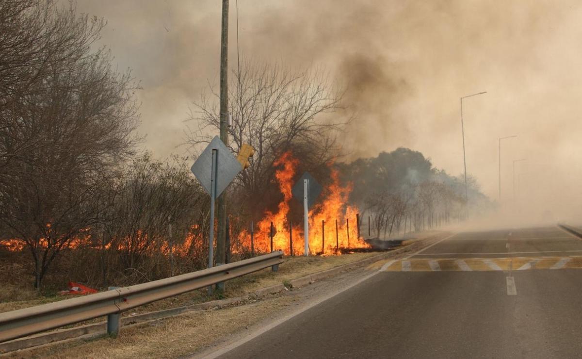 Incendios en Córdoba: "Estamos ante una situación crítica"