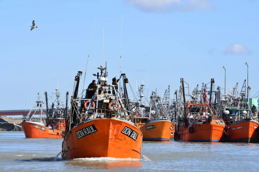 La crisis social se manifestó ante el paro sorpresivo de los estibadores en el puerto de Rawson