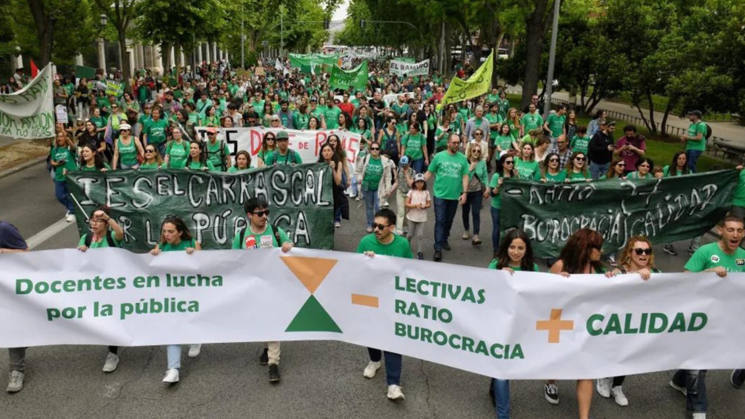 Dos nuevas jornadas de huelga educativa en Madrid: sigamos construyendo el movimiento desde abajo para golpear juntas y superar la división que imponen las burocracias