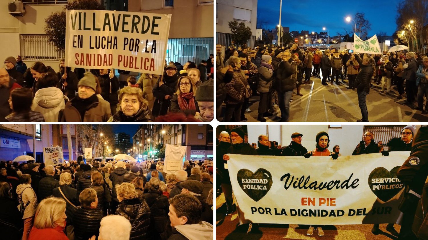 El centro de salud Los Rosales de Villaverde pierde a la mitad de sus médicos. Trabajadores y vecinas se rebelan