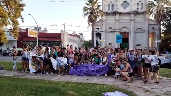 8M en Santo Tomé: Mujeres y disidencias, "sin derechos no hay libertad"