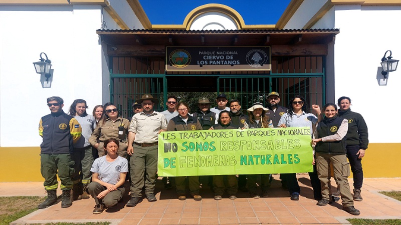 Trabajadores de Parques Nacionales enfrentan escandaloso juicio antiobrero