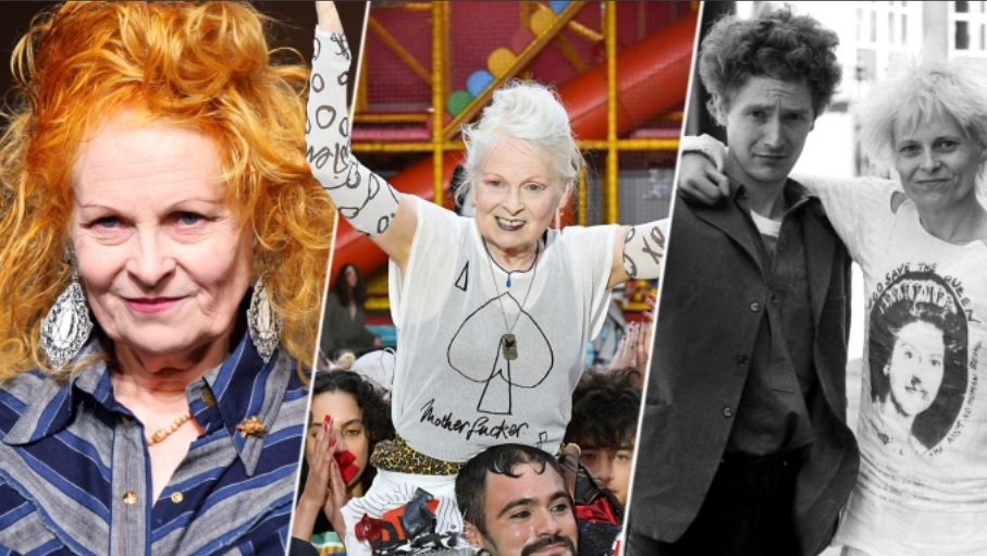 Murió Vivienne Westwood: la abuela del punk 