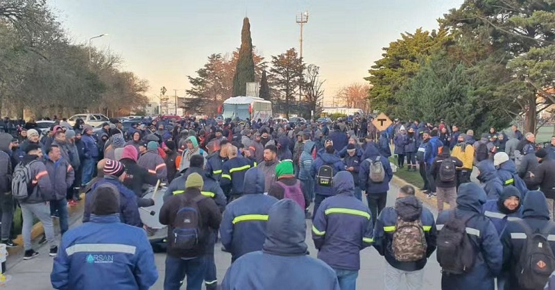 La unidad de los trabajadores contra los ataques de Acindar y el gobierno