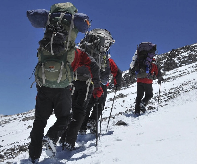 Trabajar precarizado en el Parque Aconcagua