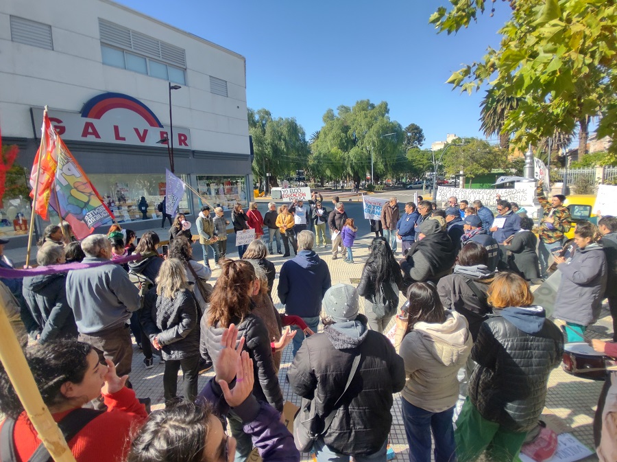 1 de mayo: Acto internacionalista de lxs trabajadores