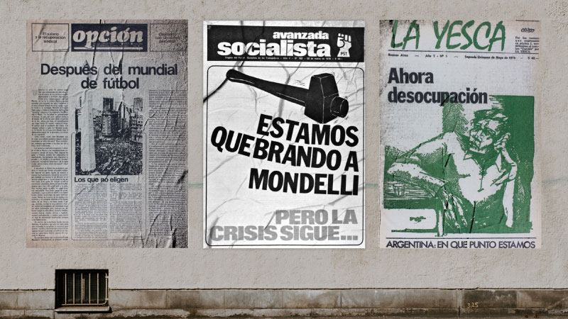 La prensa partidaria: experiencias de una militancia bajo la dictadura