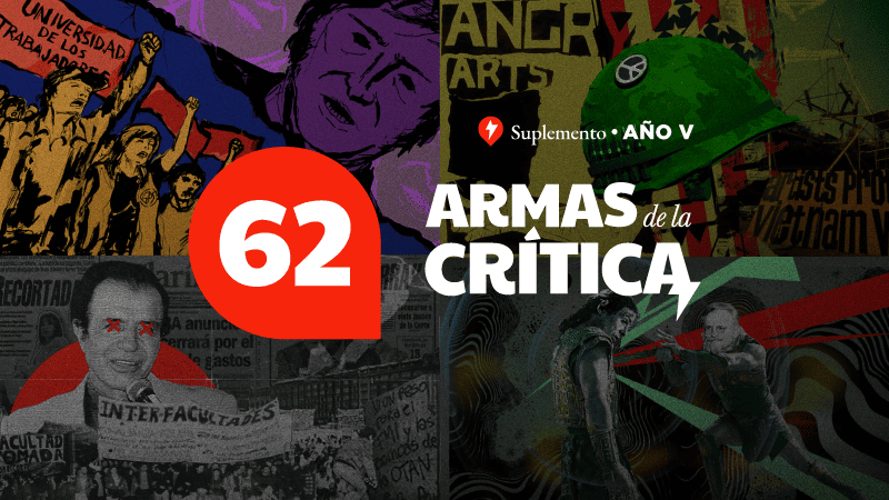 Armas de la Crítica #62