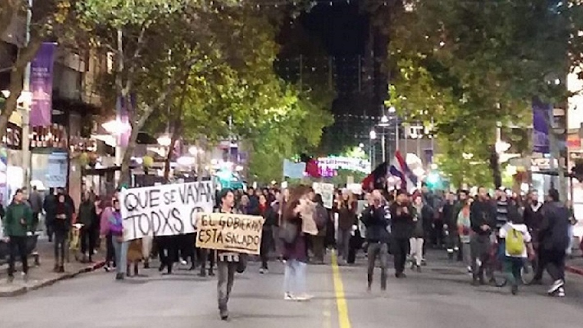 Segunda movilización en Uruguay por el estado del agua