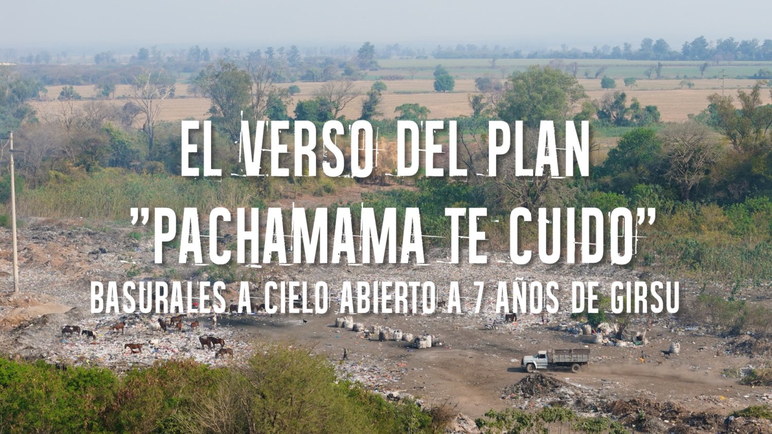 El verso del plan "Pachamama te cuido"