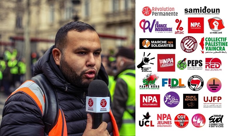 Juicio a nuestro compañero ferroviario Anasse Kazib: 26 organizaciones se manifestarán en París