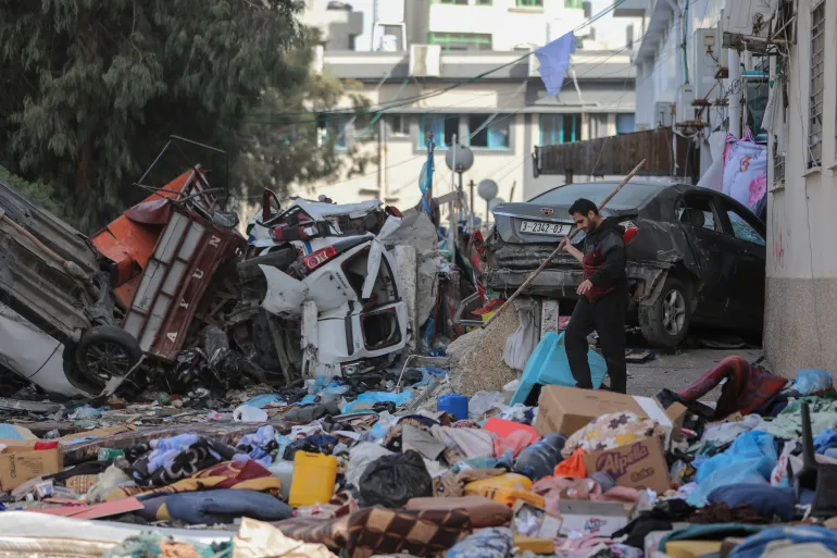 Según la OMS puede morir más gente en Gaza por enfermedades infecciosas que por los bombardeos