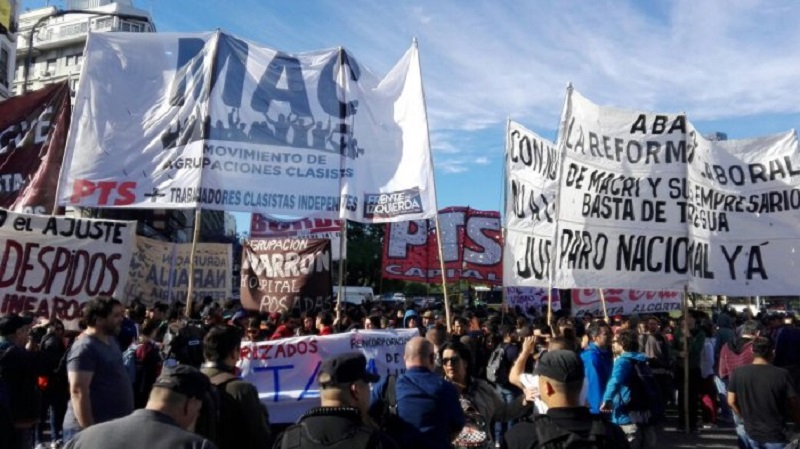 Hay que enfrentar los ataques de Milei y las patronales: ¡unidad de todos los sectores atacados y en lucha!