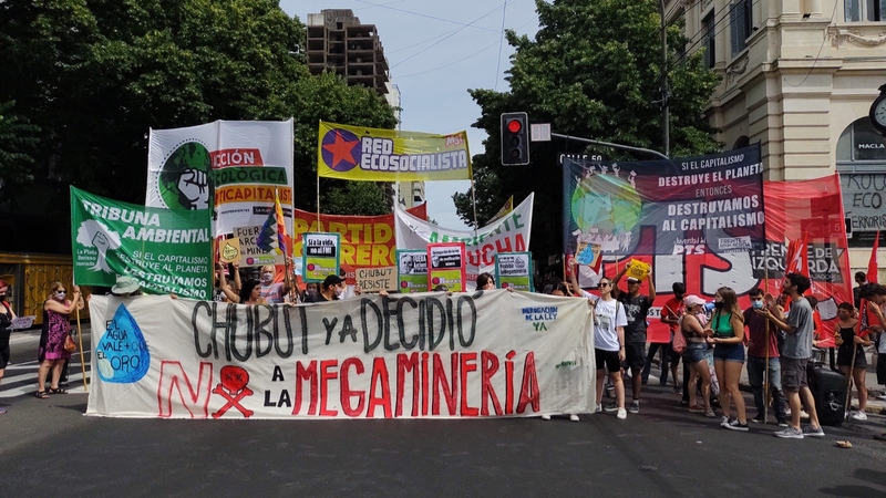 4D, jornada de lucha contra el extractivismo: la resistencia está en marcha