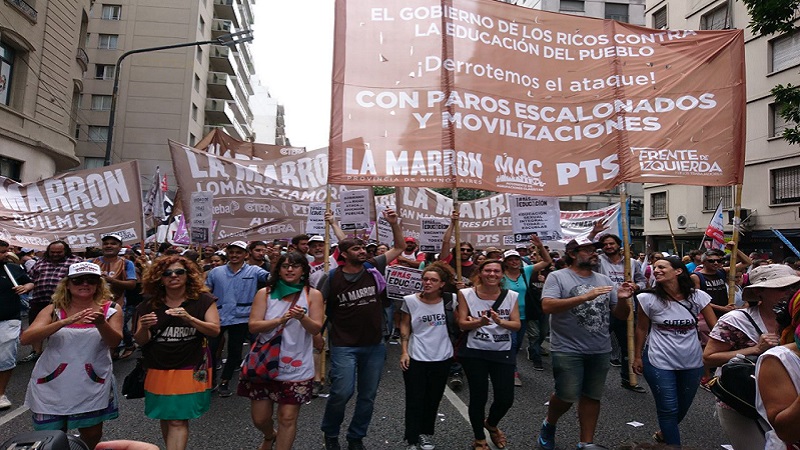 Docentes exigen que UTE-Ctera convoque a parar para fortalecer la marcha educativa