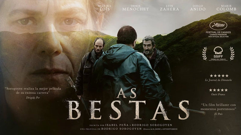 As Bestas, un oscuro drama rural