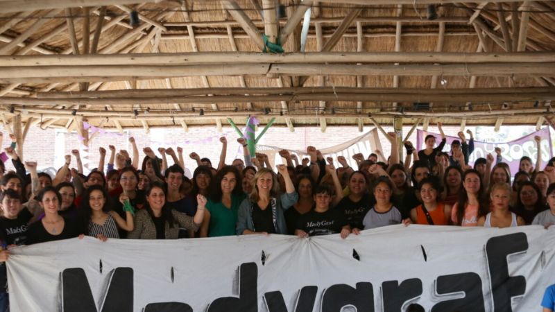 Asamblea de mujeres en Madygraf adhiere a la declaración de feministas en apoyo a Myriam Bregman