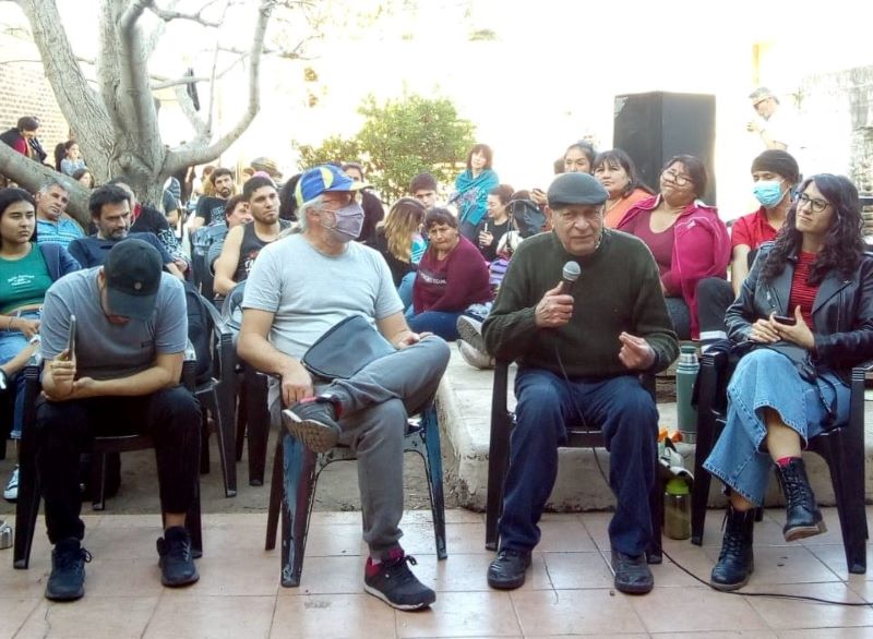 Asamblea abierta del PTS 