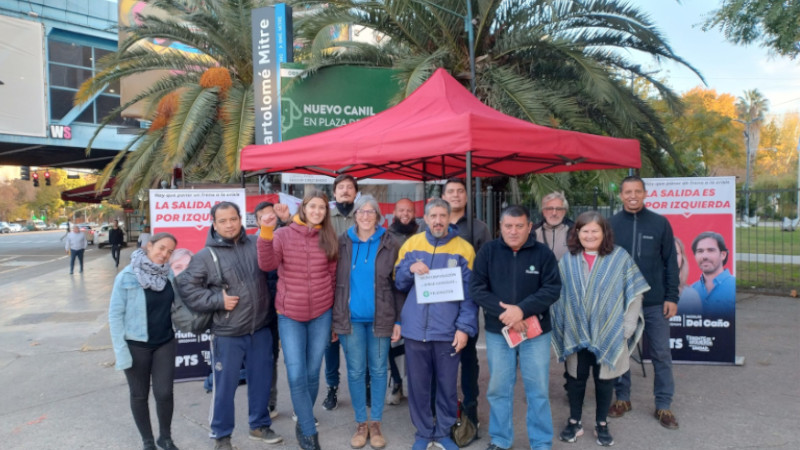 Se realizó la asamblea del PTS Vicente López: "Contra el mal menor y los candidatos del ajuste peleamos por una salida desde abajo a la crisis"