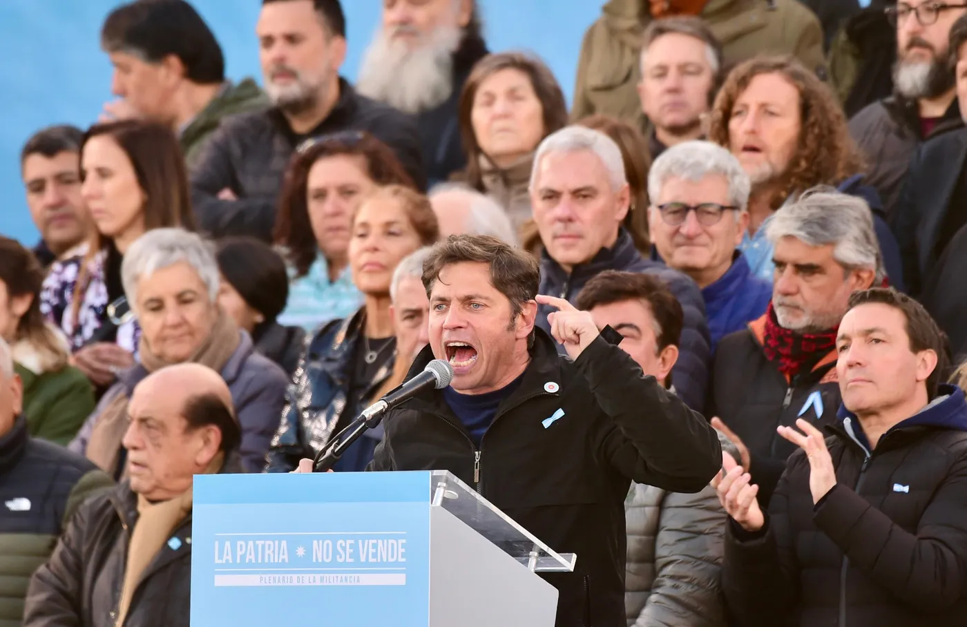 Kicillof en Varela: ¿luchar hoy o esperar hasta 2025?