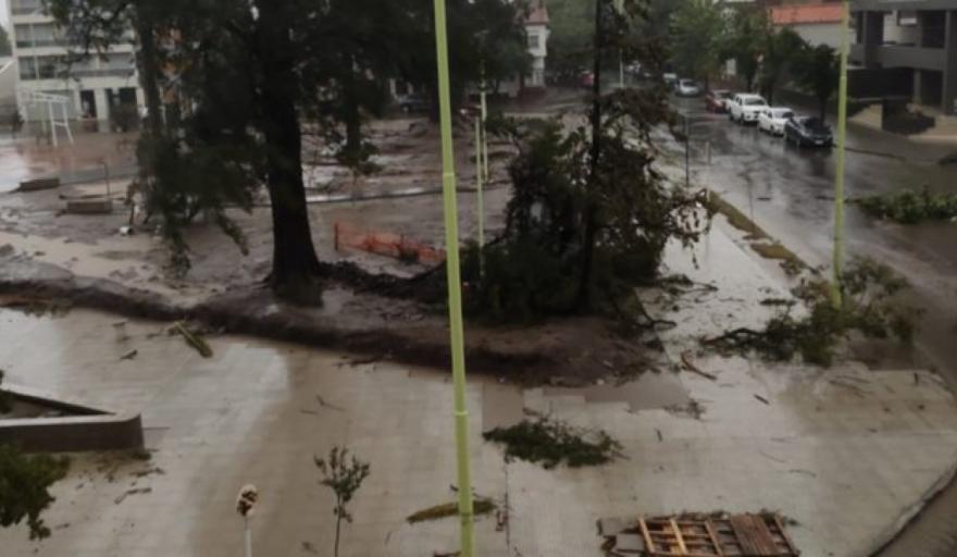  Alerta naranja por tormentas para el sudoeste de Buenos Aires, el este de Río Negro y parte de La Pampa 