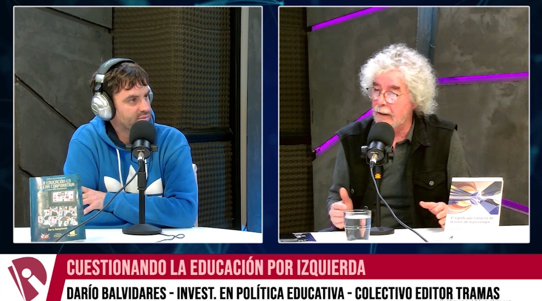 [Video] Darío Balvidares: "En la Izquierda está la fuerza para discutir qué necesita la educación"